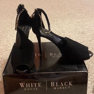 Beautiful and sexy shoe. As New.